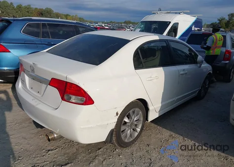 2009 Honda Civic Ex z USA, uszkodzony, nr VIN 2HGFA16839H524408